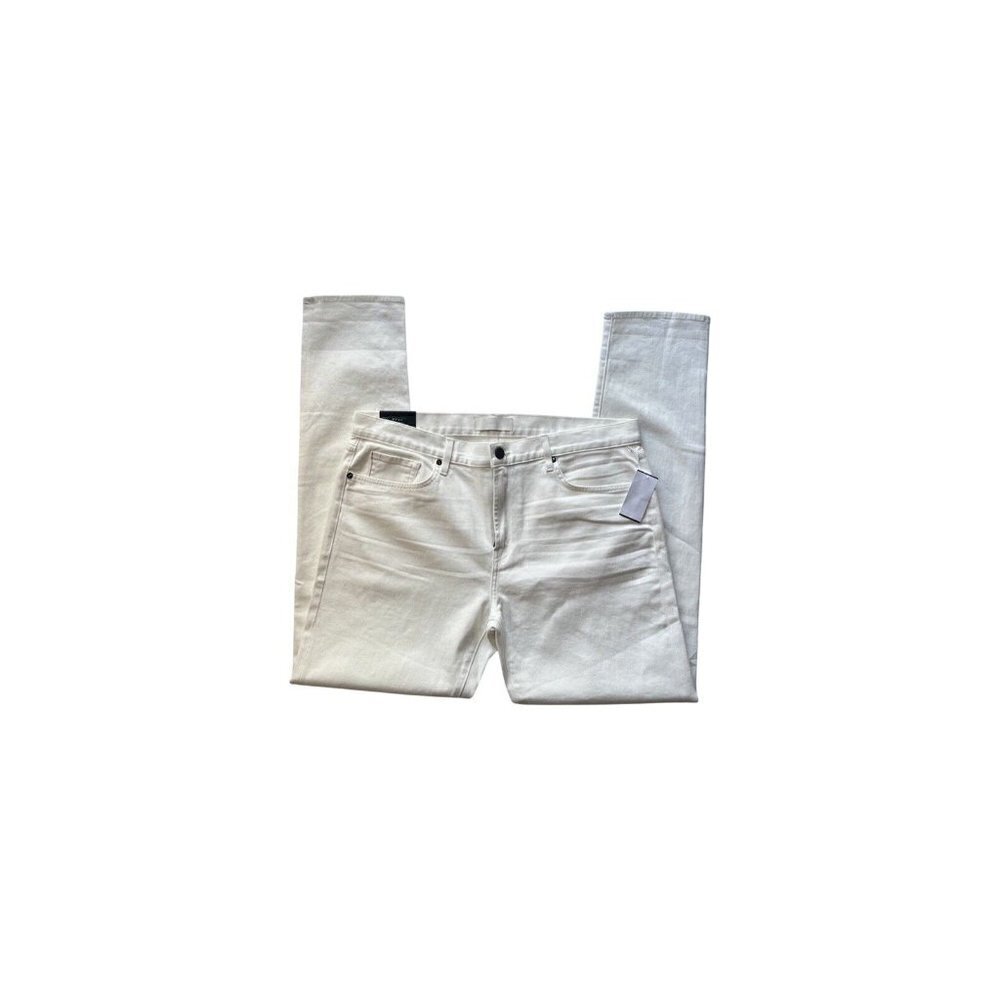J BRAND Mens Absentis White Tyler Taper Slim Fit Jeans Size 38 JB001780 - Picture 14 of 16